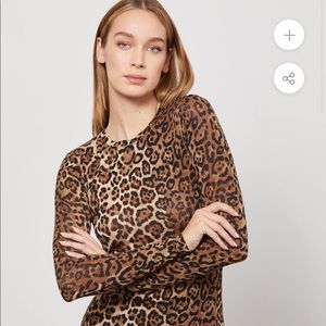 BCBG MaxAzria V Neck Top